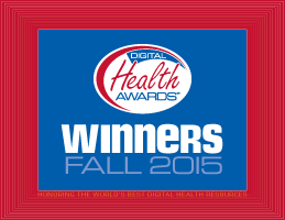 Fall 2015 Digital Health Awards Winners