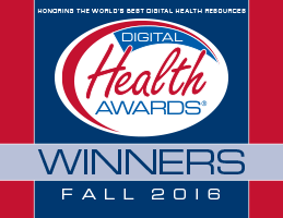 Fall 2016 Digital Health Awards Winners