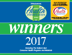 2017 National Health Information Awards Winners
